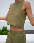 TOP ROBERTA - GREEN