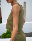 TOP ROBERTA - GREEN