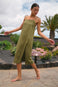 VESTIDO OCÉANO - GREEN