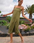 VESTIDO OCÉANO - GREEN