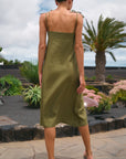 VESTIDO OCÉANO - GREEN
