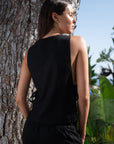 TOP TESORO - BLACK