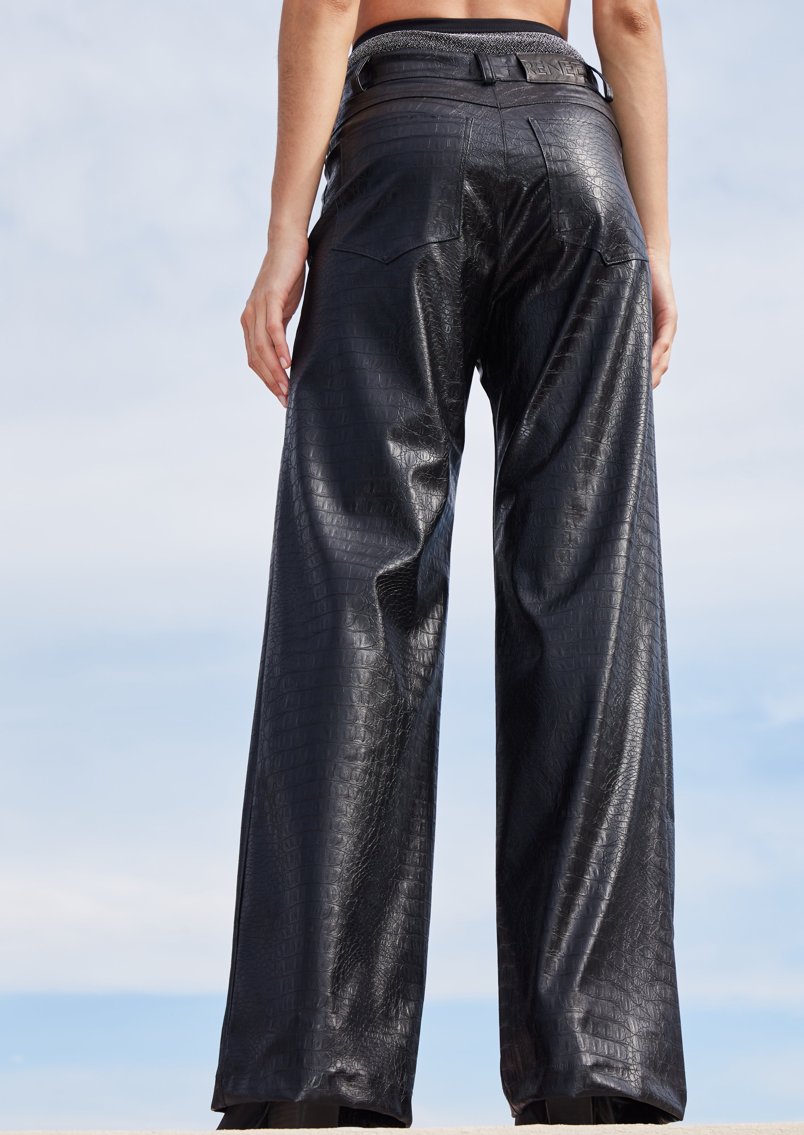 PANTALÓN SAFARI - BLACK