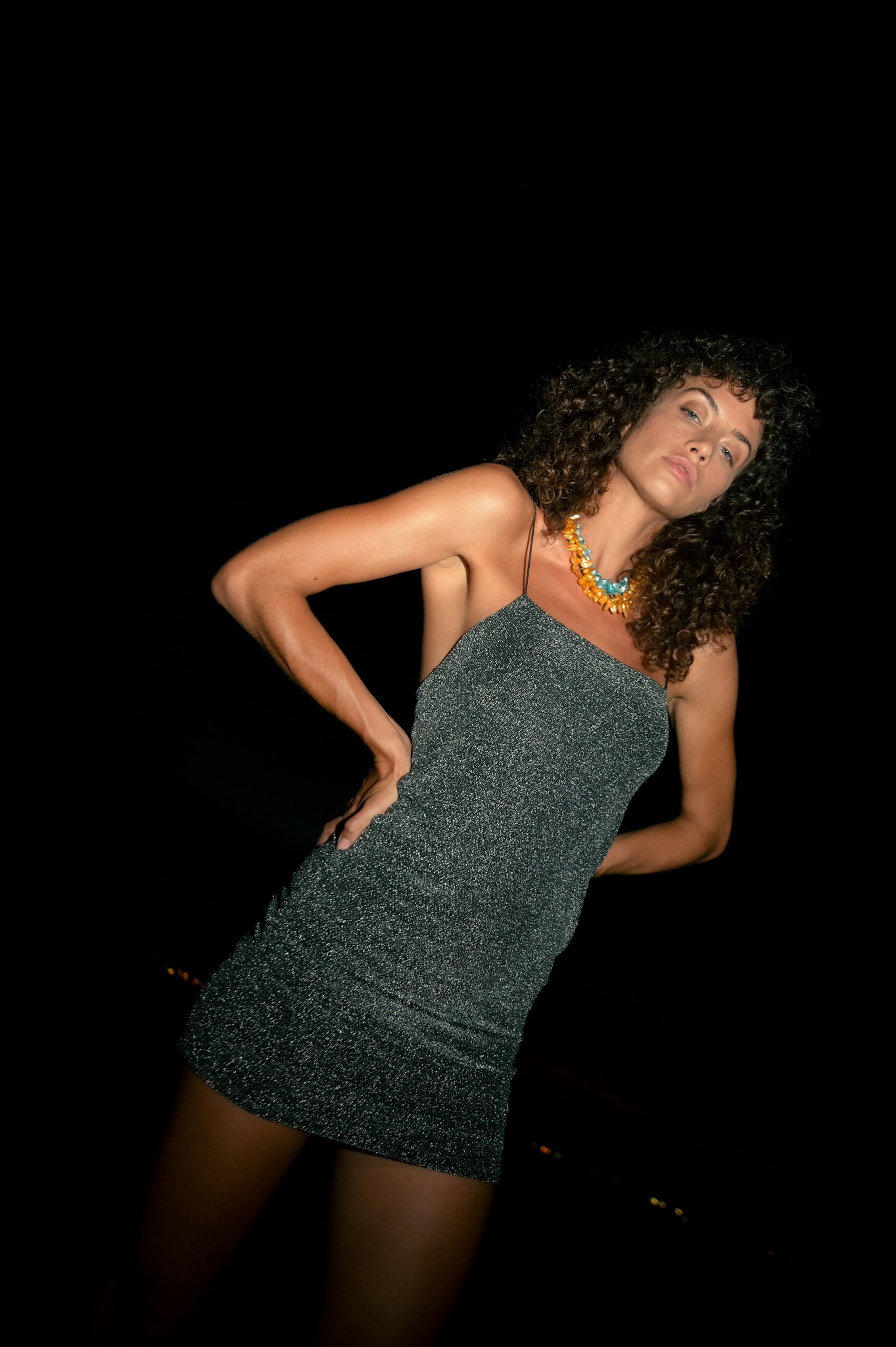 VESTIDO TENERIFE - SILVER