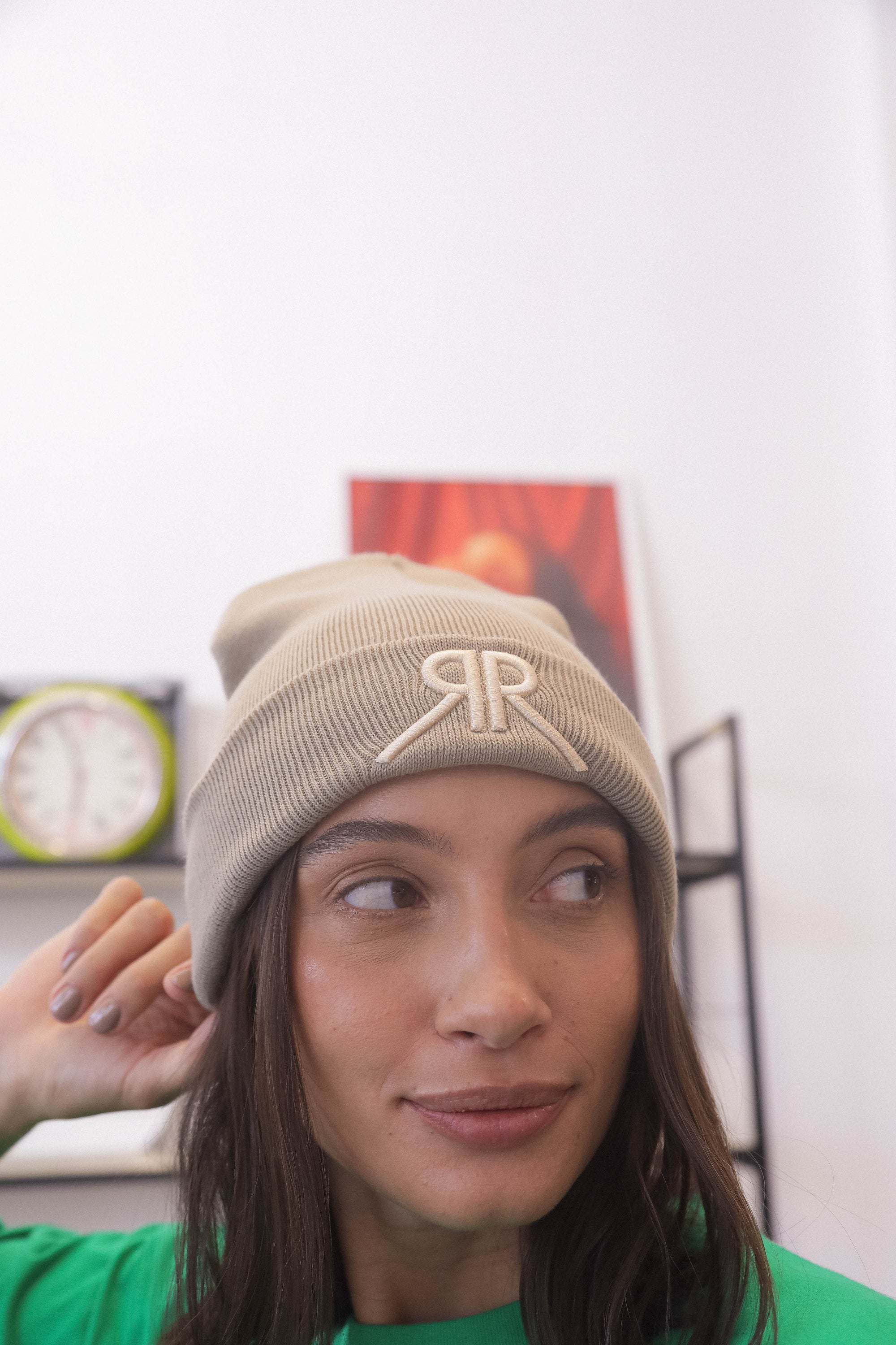 BEANIE DENVER - CAMEL