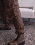 STELLA PANTS - BROWN