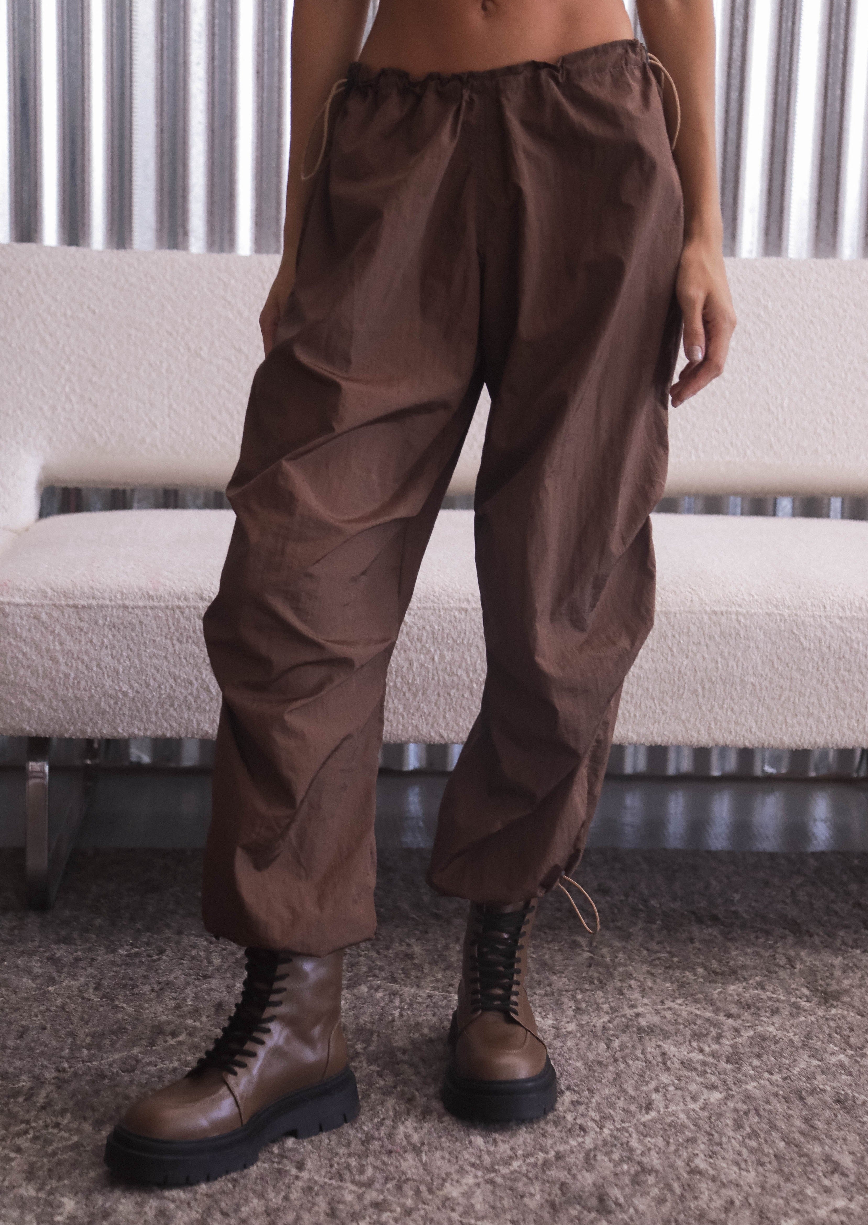 PANTALÓN STELLA - BROWN