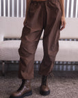 STELLA PANTS - BROWN