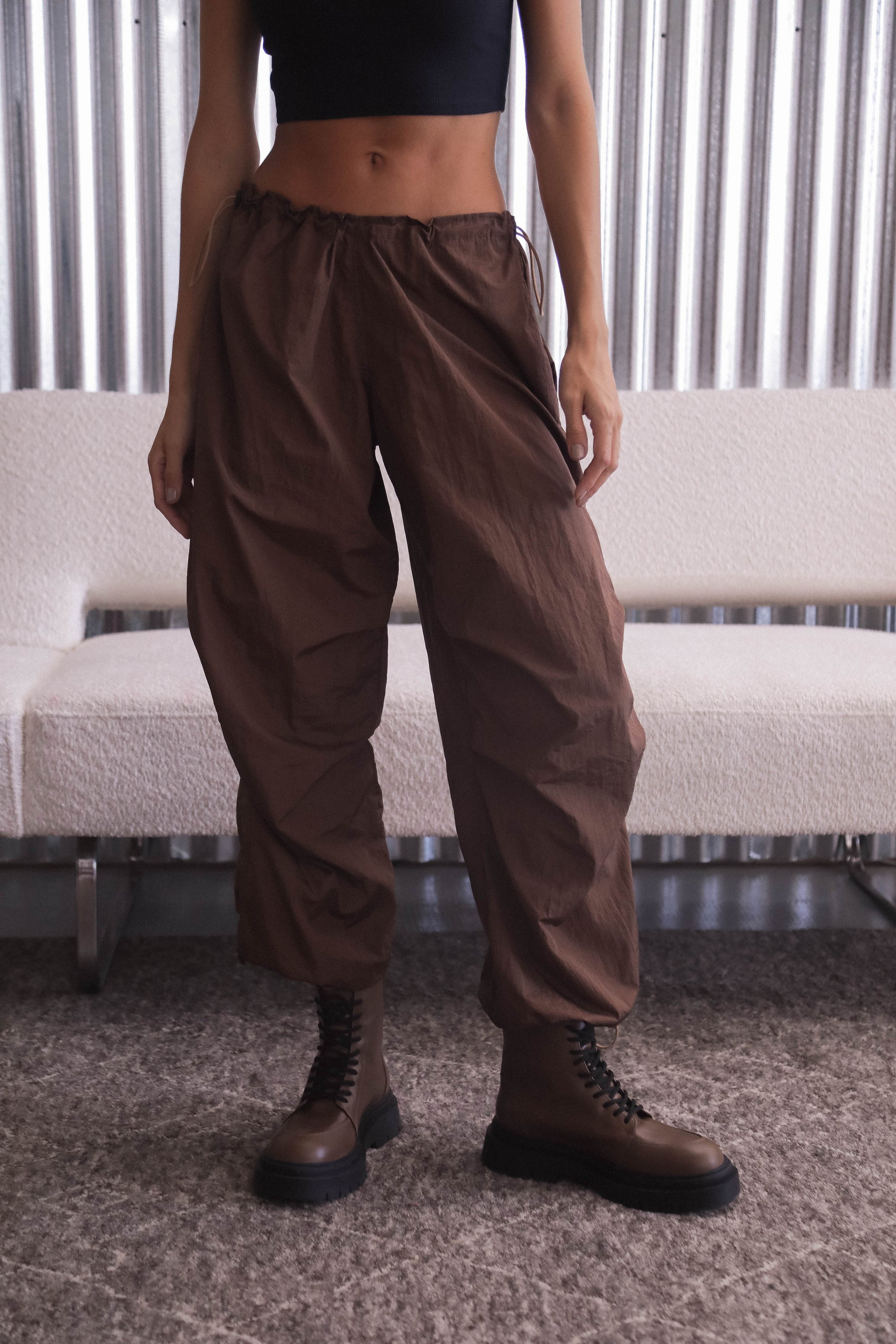 STELLA PANTS - BROWN