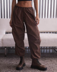 STELLA PANTS - BROWN