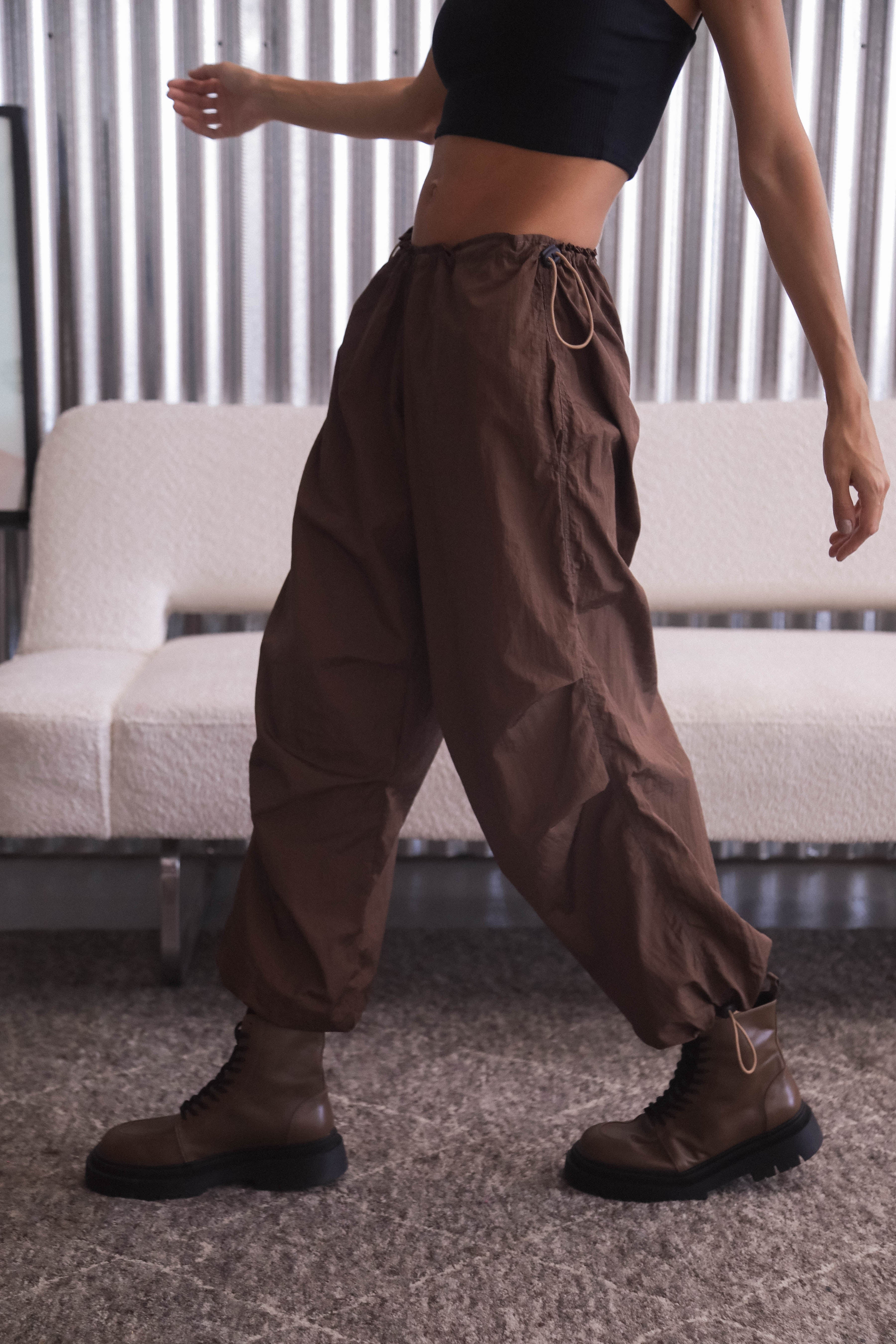 PANTALÓN STELLA - BROWN