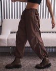 STELLA PANTS - BROWN