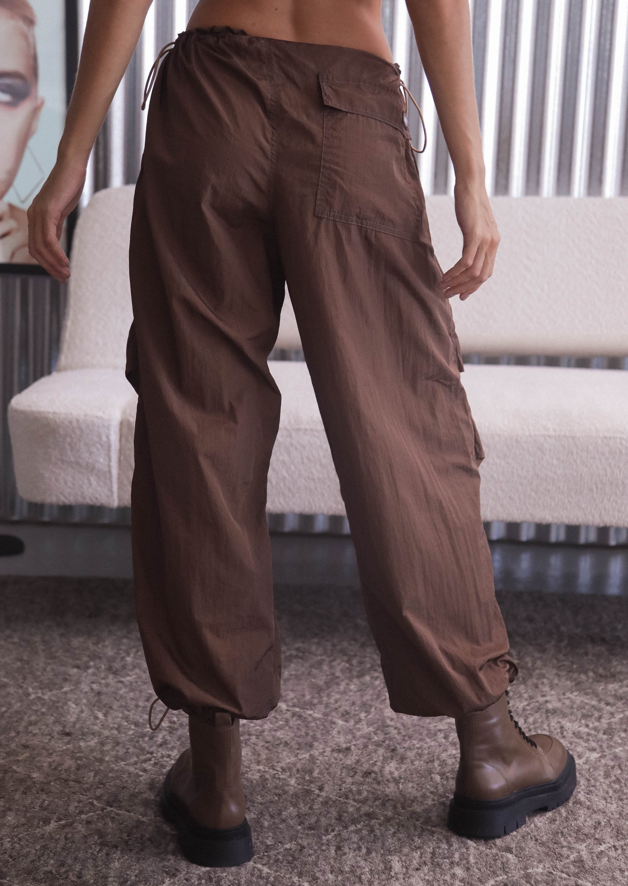 STELLA PANTS - BROWN