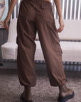 STELLA PANTS - BROWN