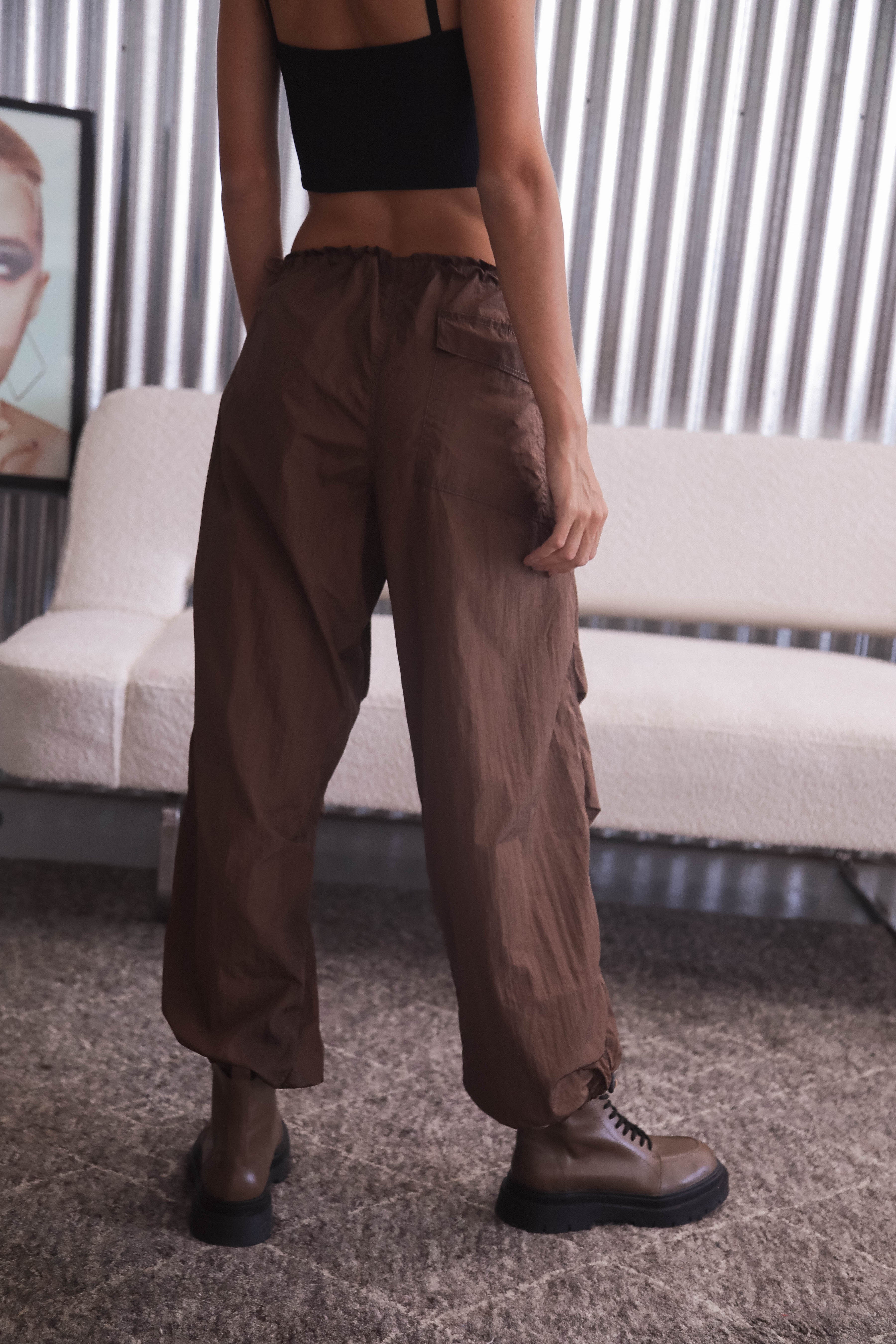 PANTALÓN STELLA - BROWN