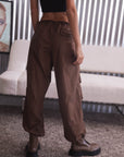 STELLA PANTS - BROWN