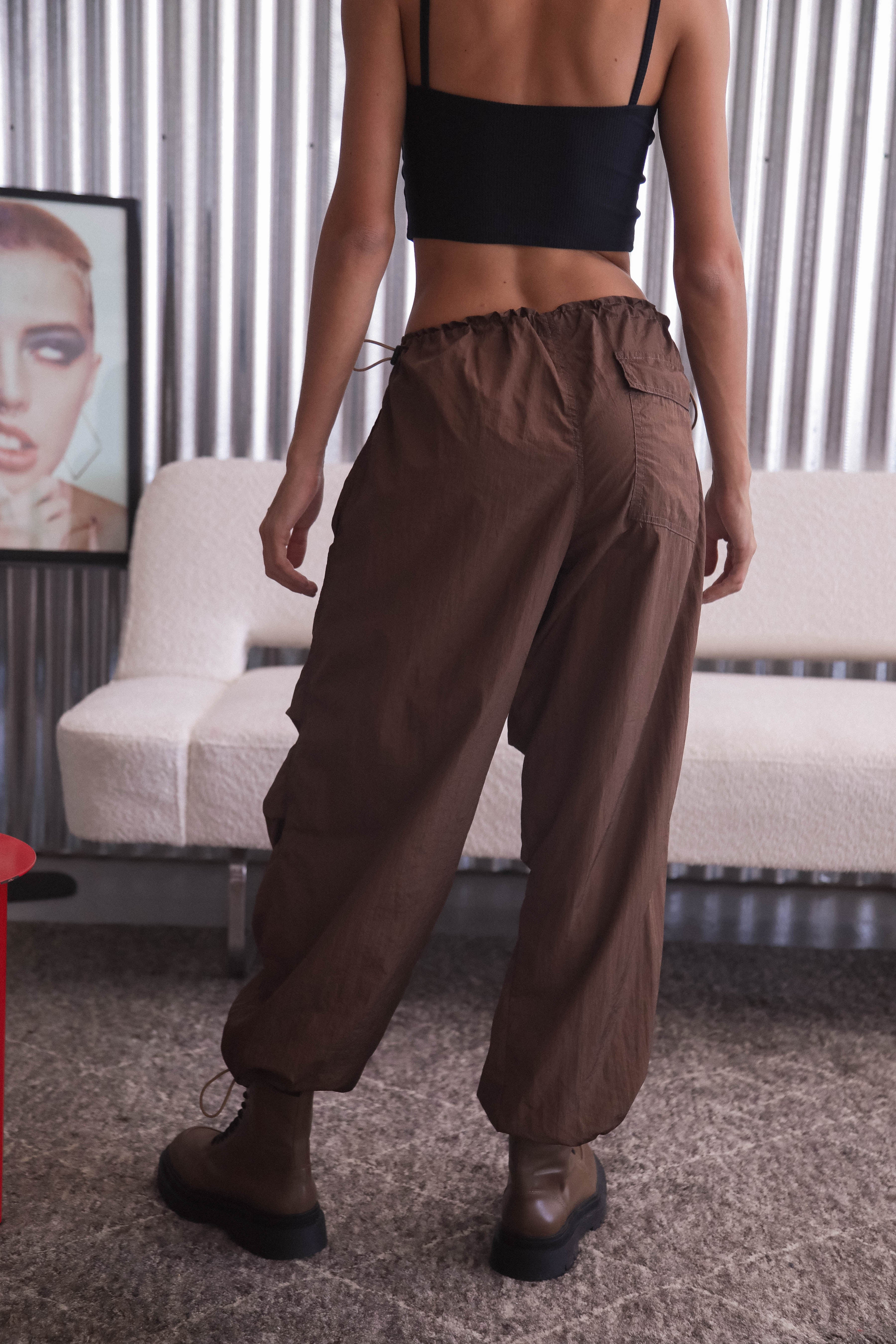 PANTALÓN STELLA - BROWN