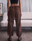 STELLA PANTS - BROWN