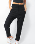 FIDELA TROUSERS - BLACK