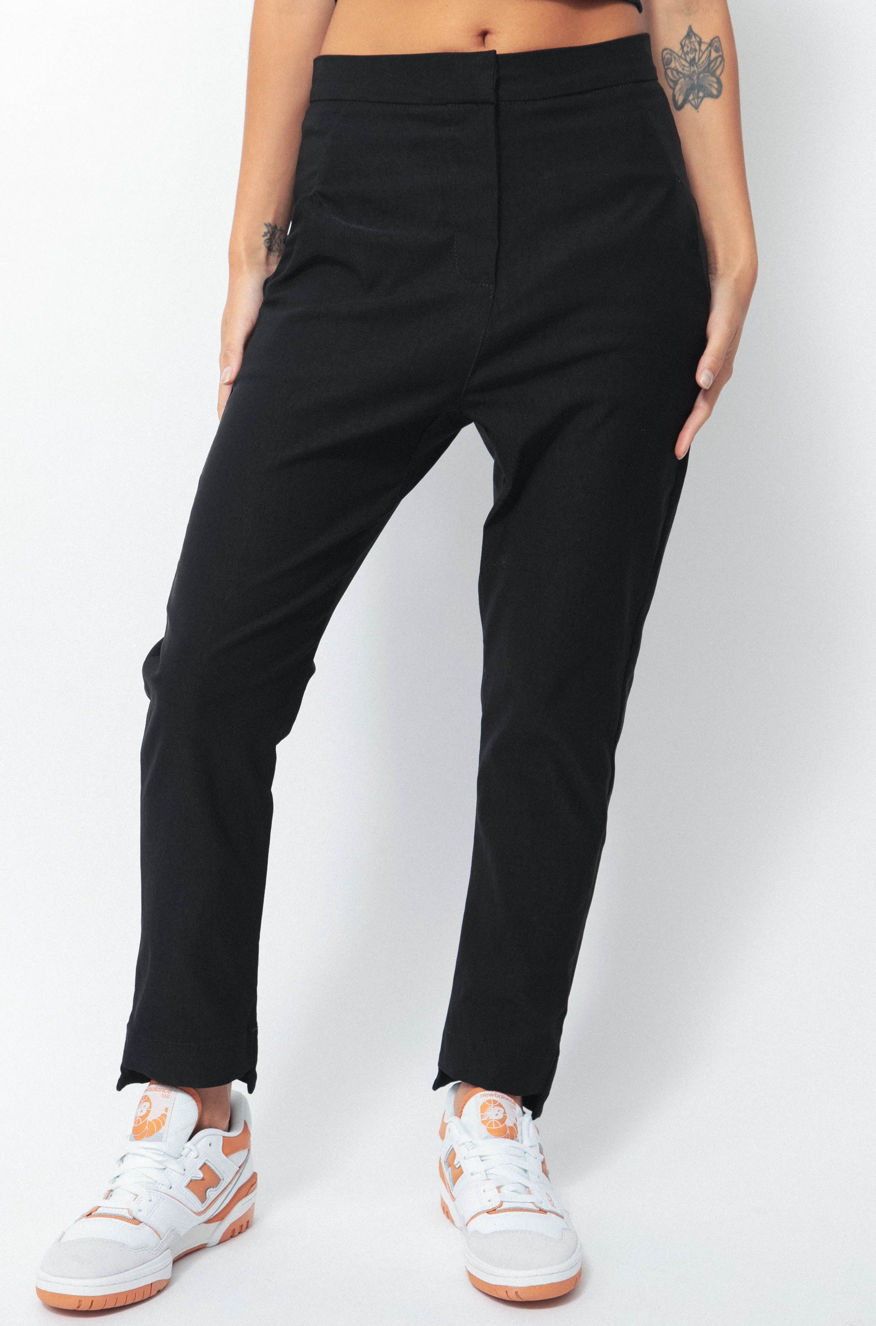 FIDELA TROUSERS - BLACK