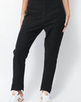 FIDELA TROUSERS - BLACK