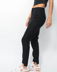 FIDELA TROUSERS - BLACK