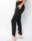 FIDELA TROUSERS - BLACK