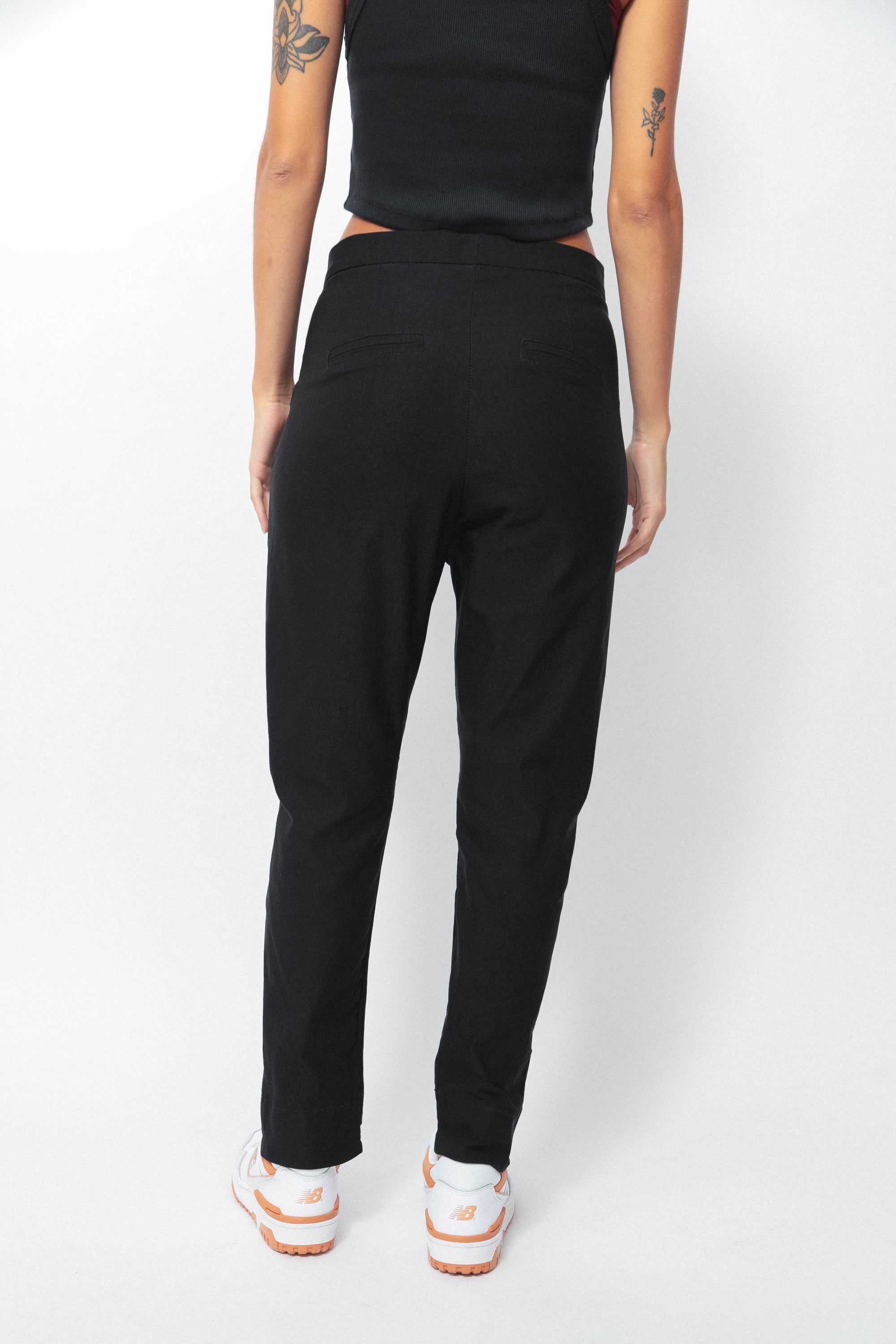 FIDELA TROUSERS - BLACK