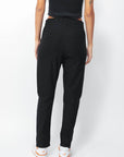 FIDELA TROUSERS - BLACK