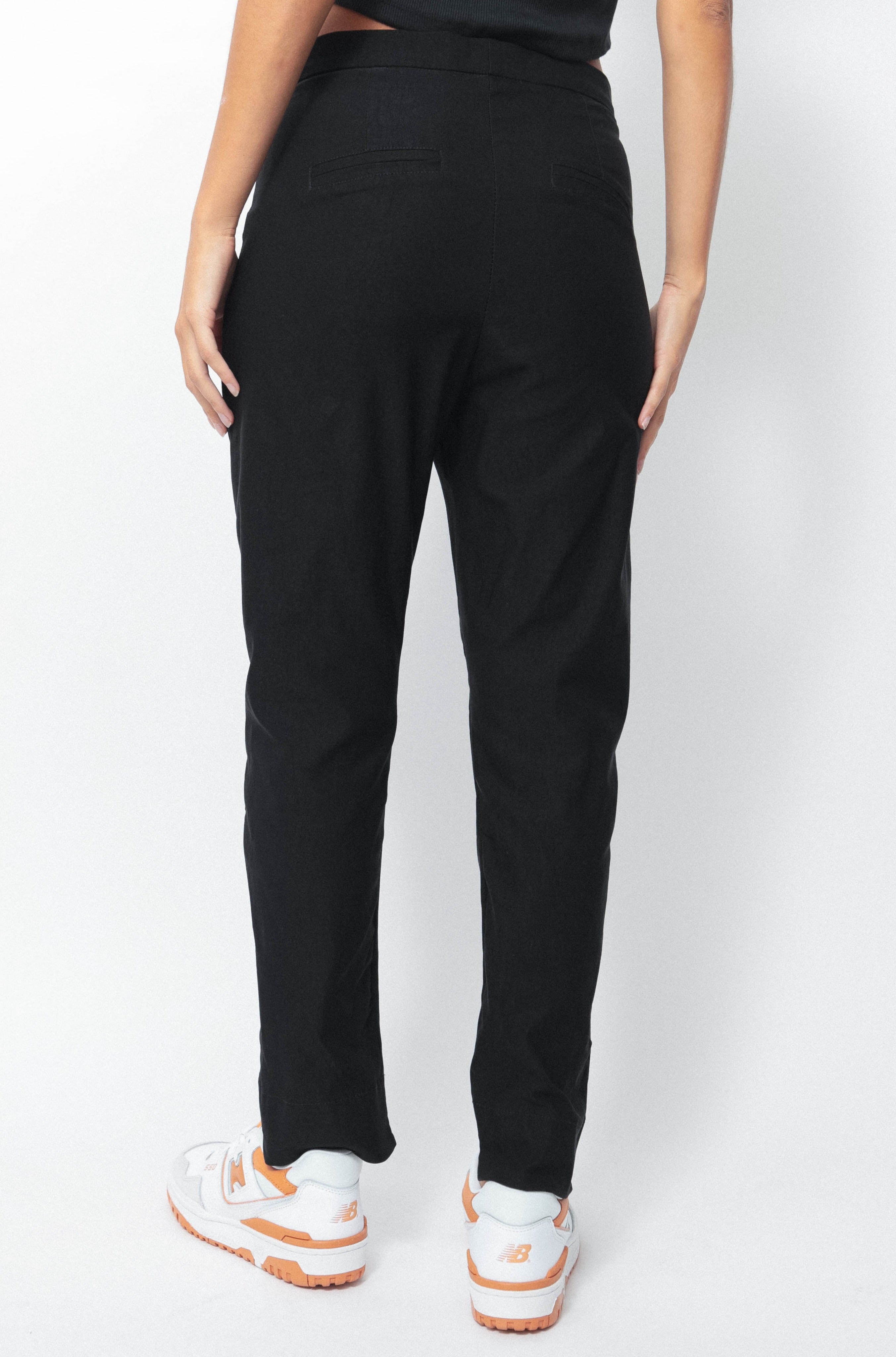 FIDELA TROUSERS - BLACK