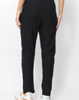 FIDELA TROUSERS - BLACK