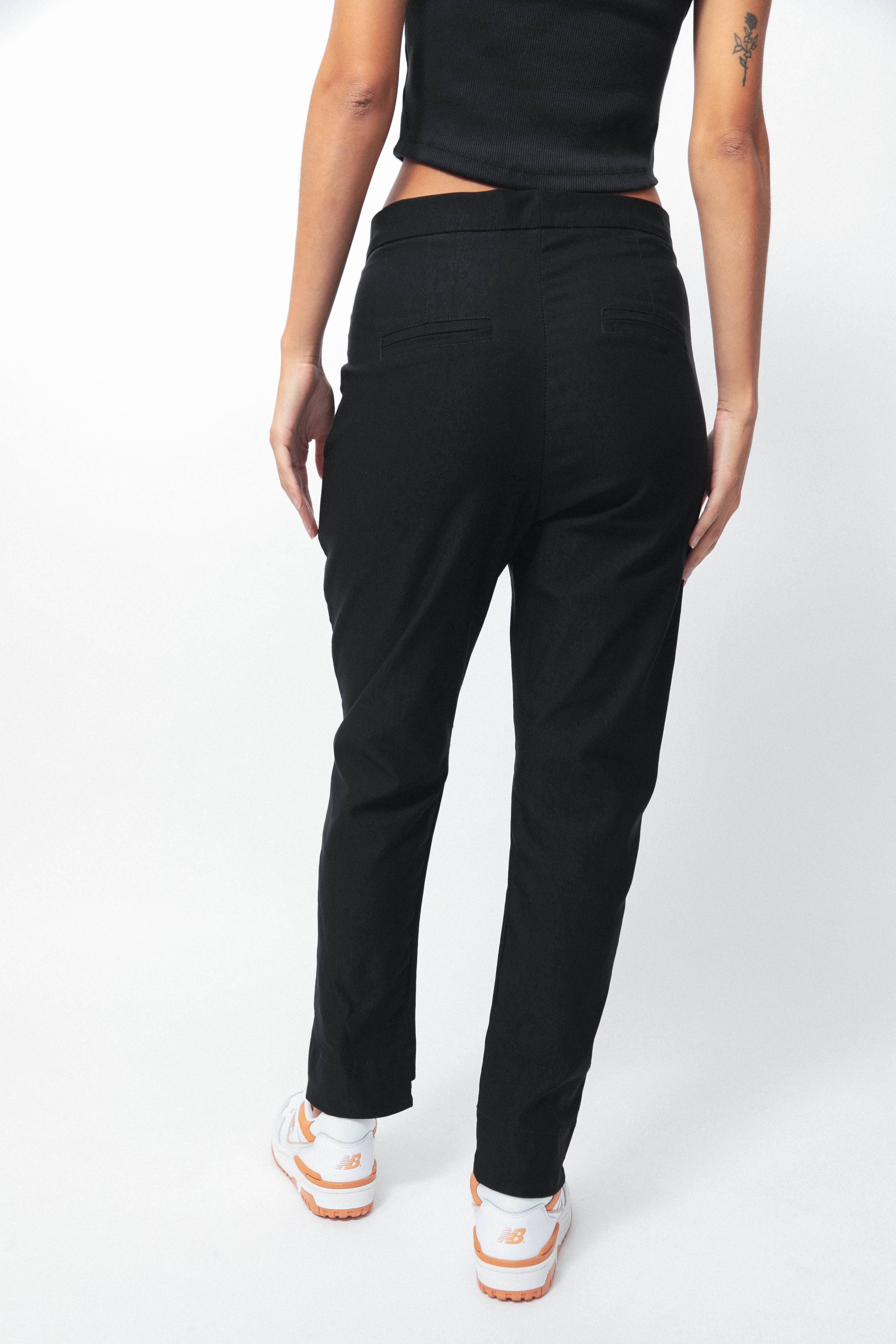 FIDELA TROUSERS - BLACK