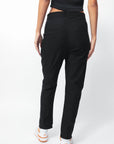 FIDELA TROUSERS - BLACK