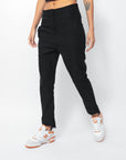 FIDELA TROUSERS - BLACK