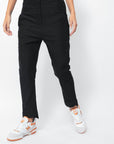 FIDELA TROUSERS - BLACK