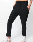 FIDELA TROUSERS - BLACK