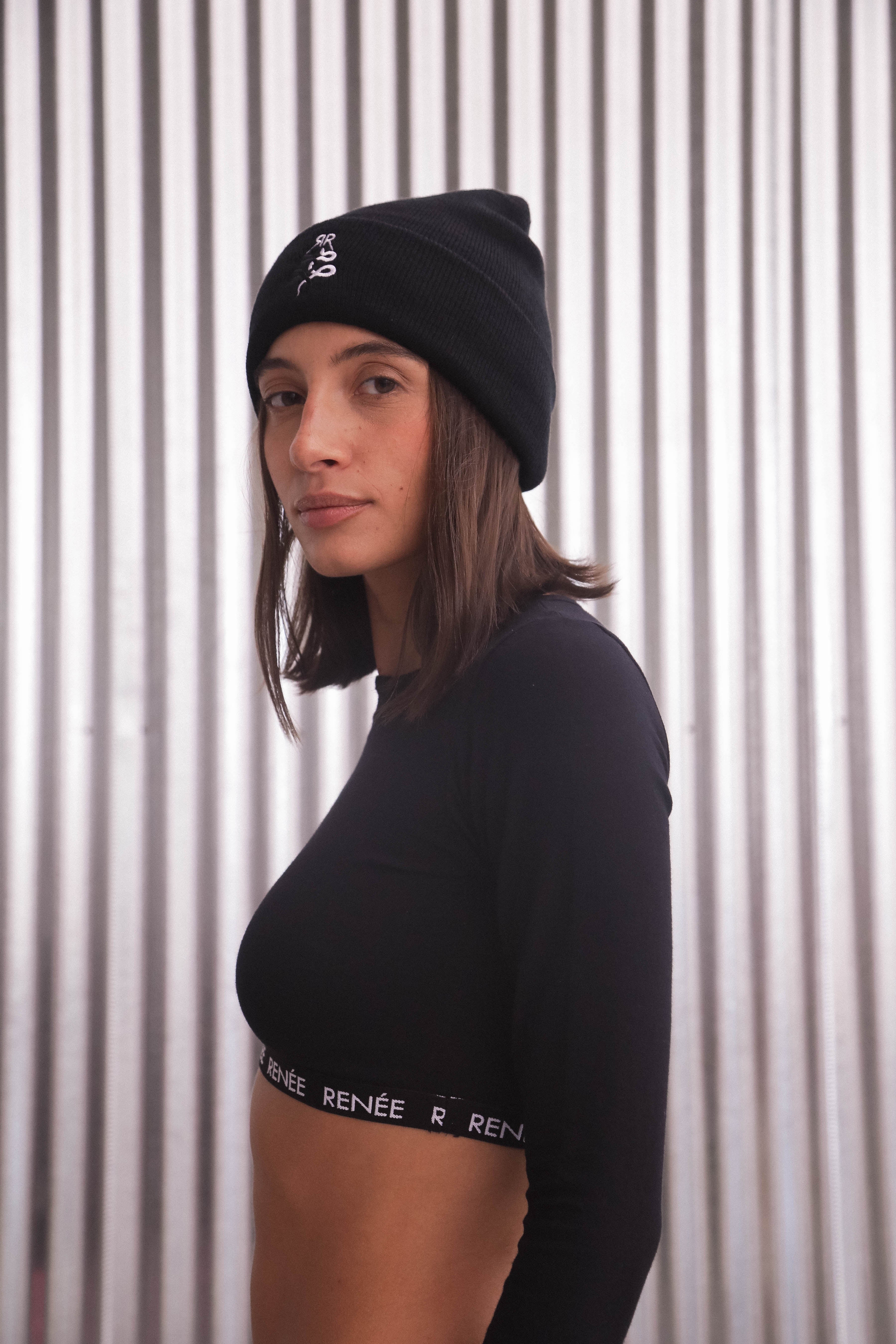 BEANIE DENVER - BLACK