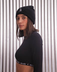 BEANIE DENVER - BLACK