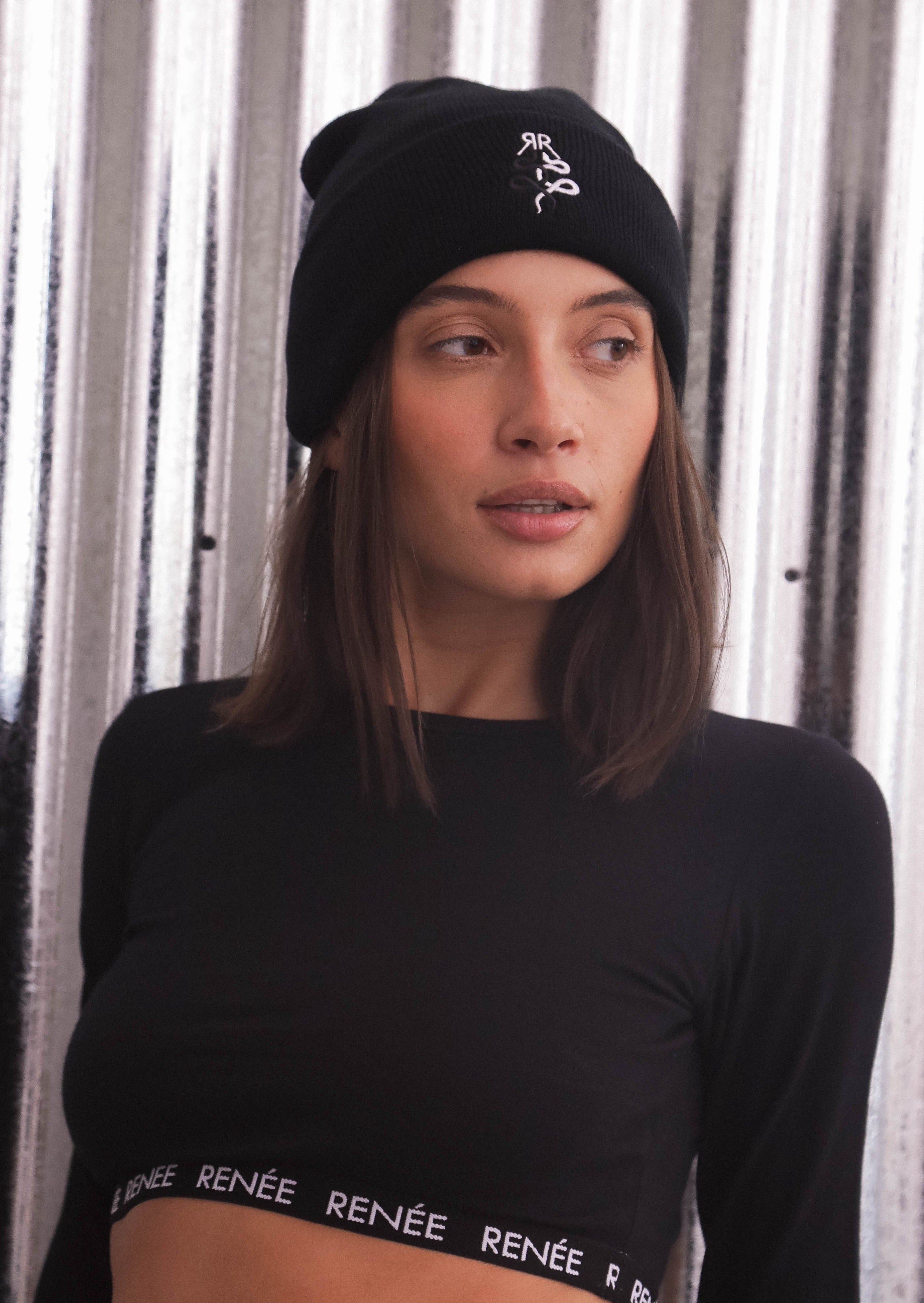 BEANIE DENVER - BLACK