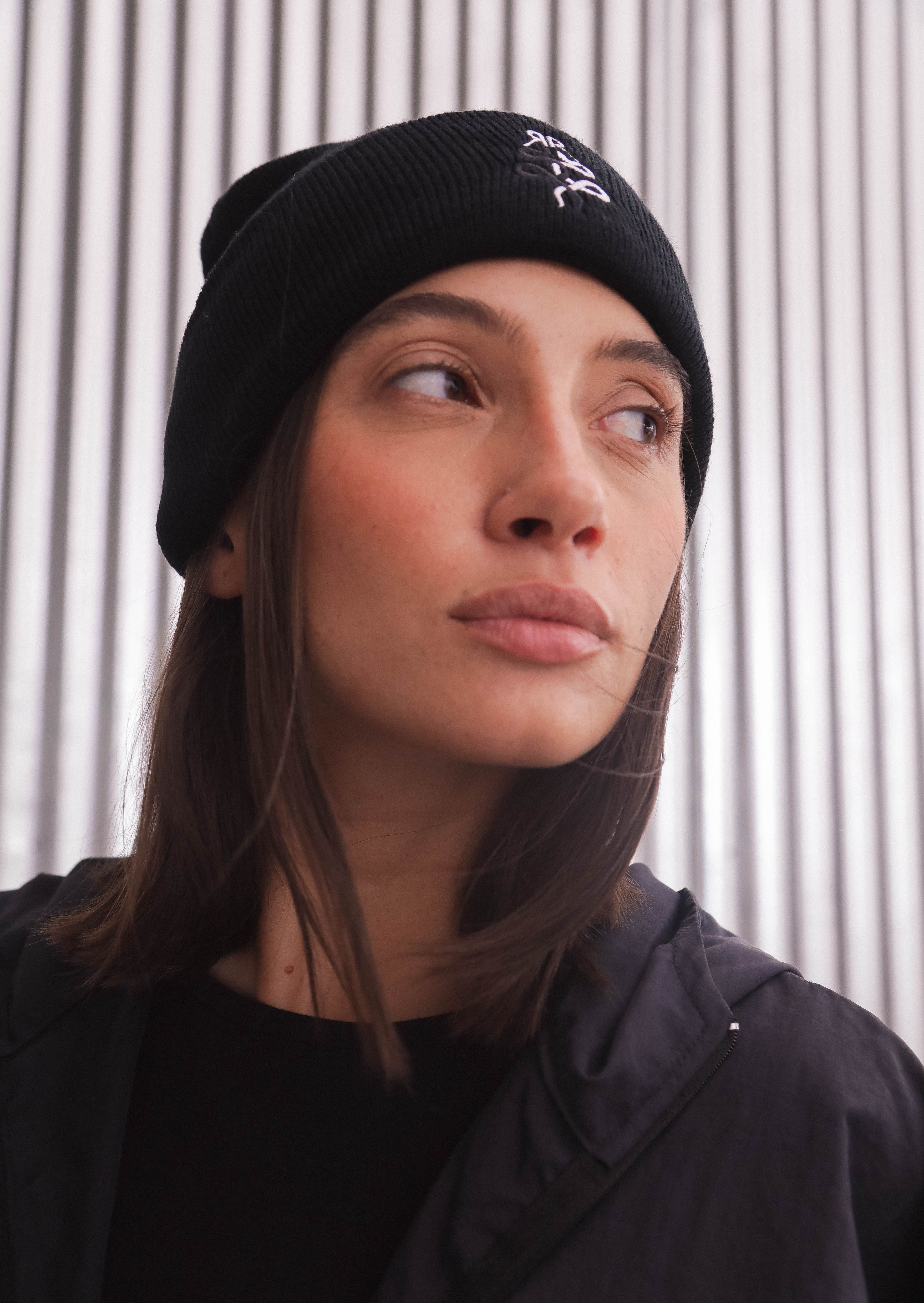 BEANIE DENVER - BLACK