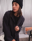 BEANIE DENVER - BLACK