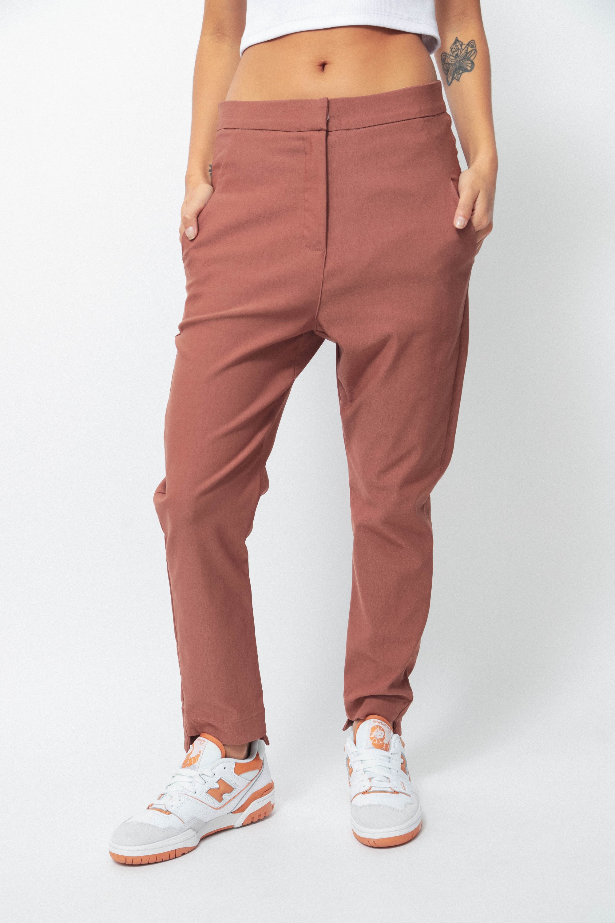 PANTALÓN FIDELA - BROWN