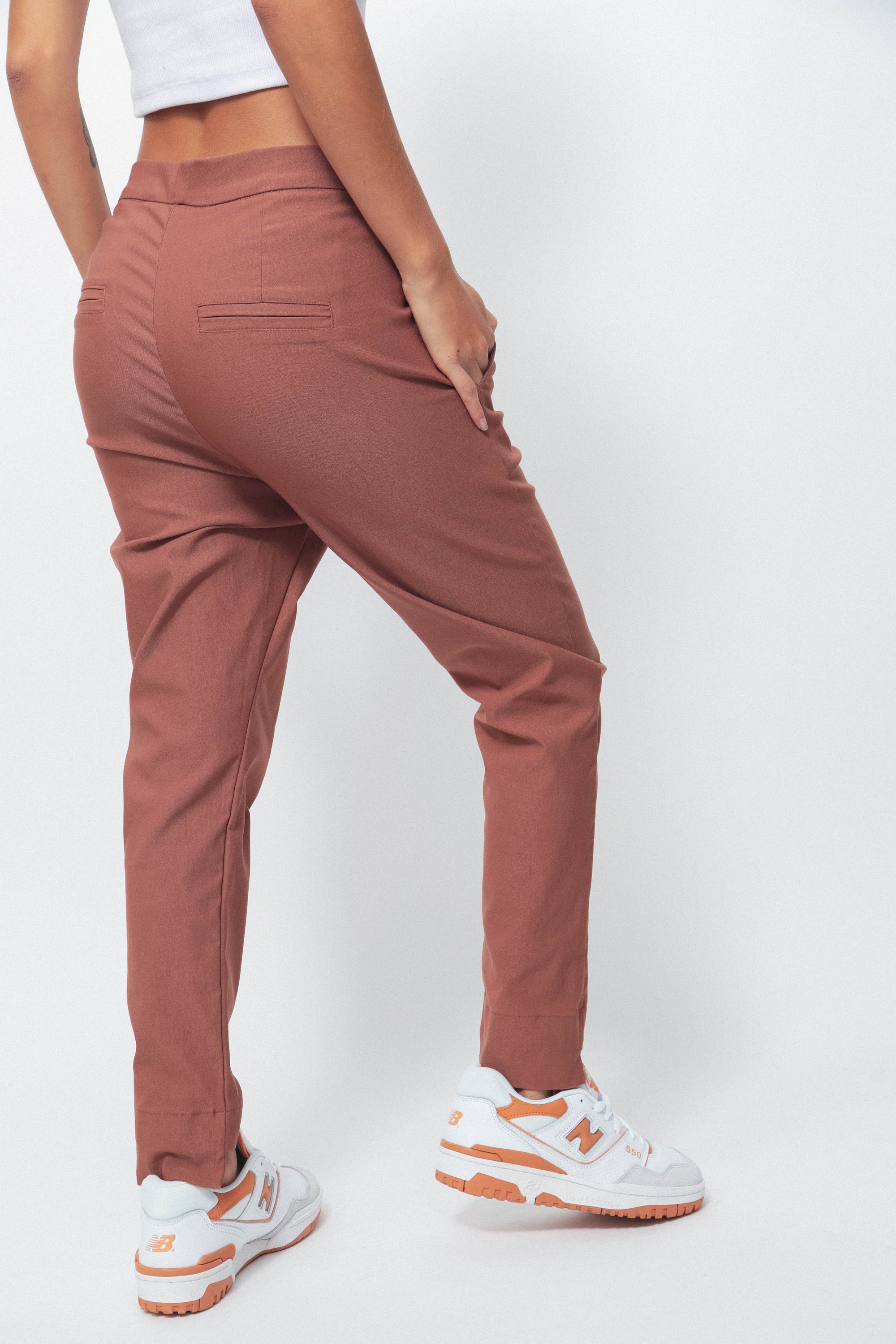 PANTALÓN FIDELA - BROWN