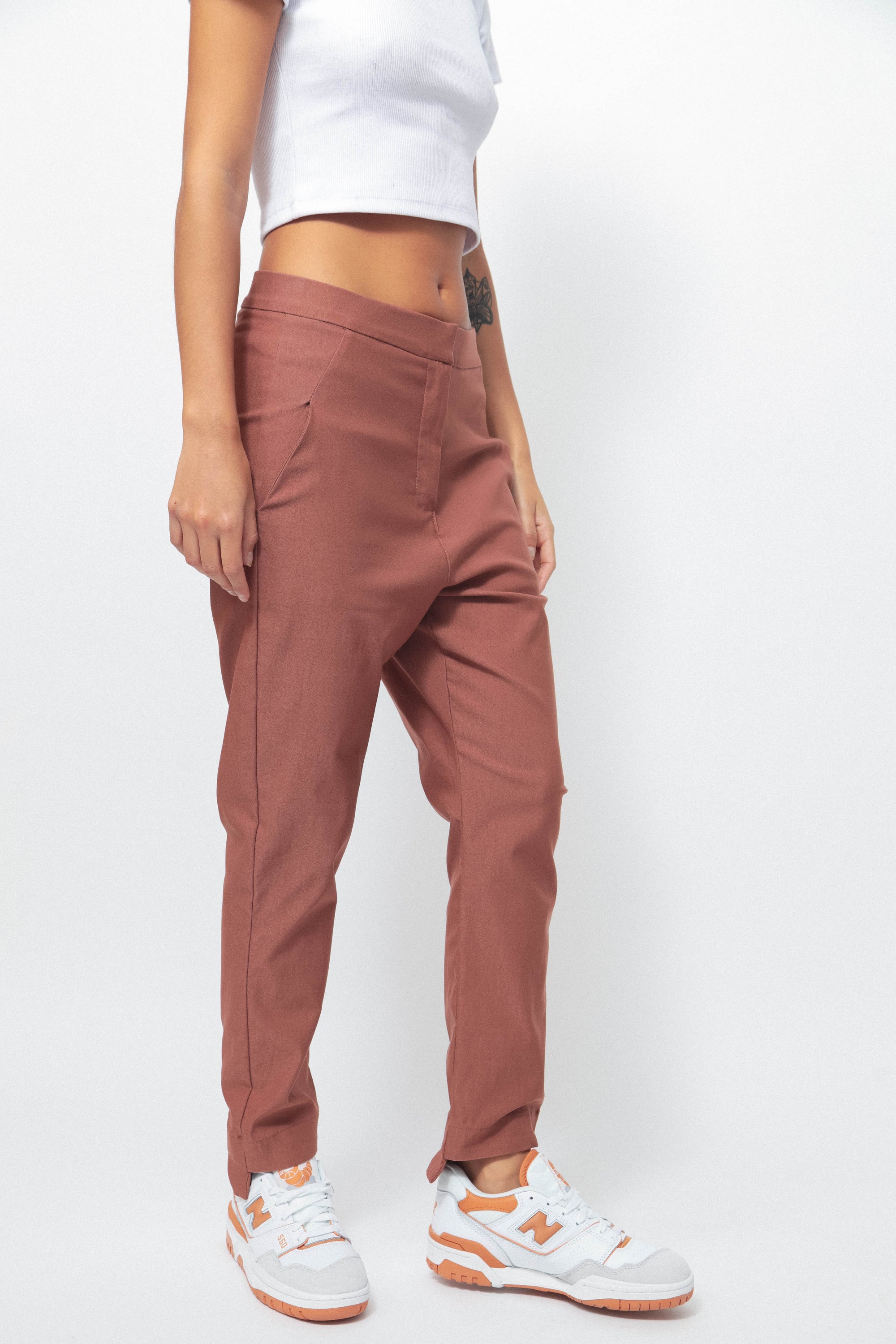 PANTALÓN FIDELA - BROWN