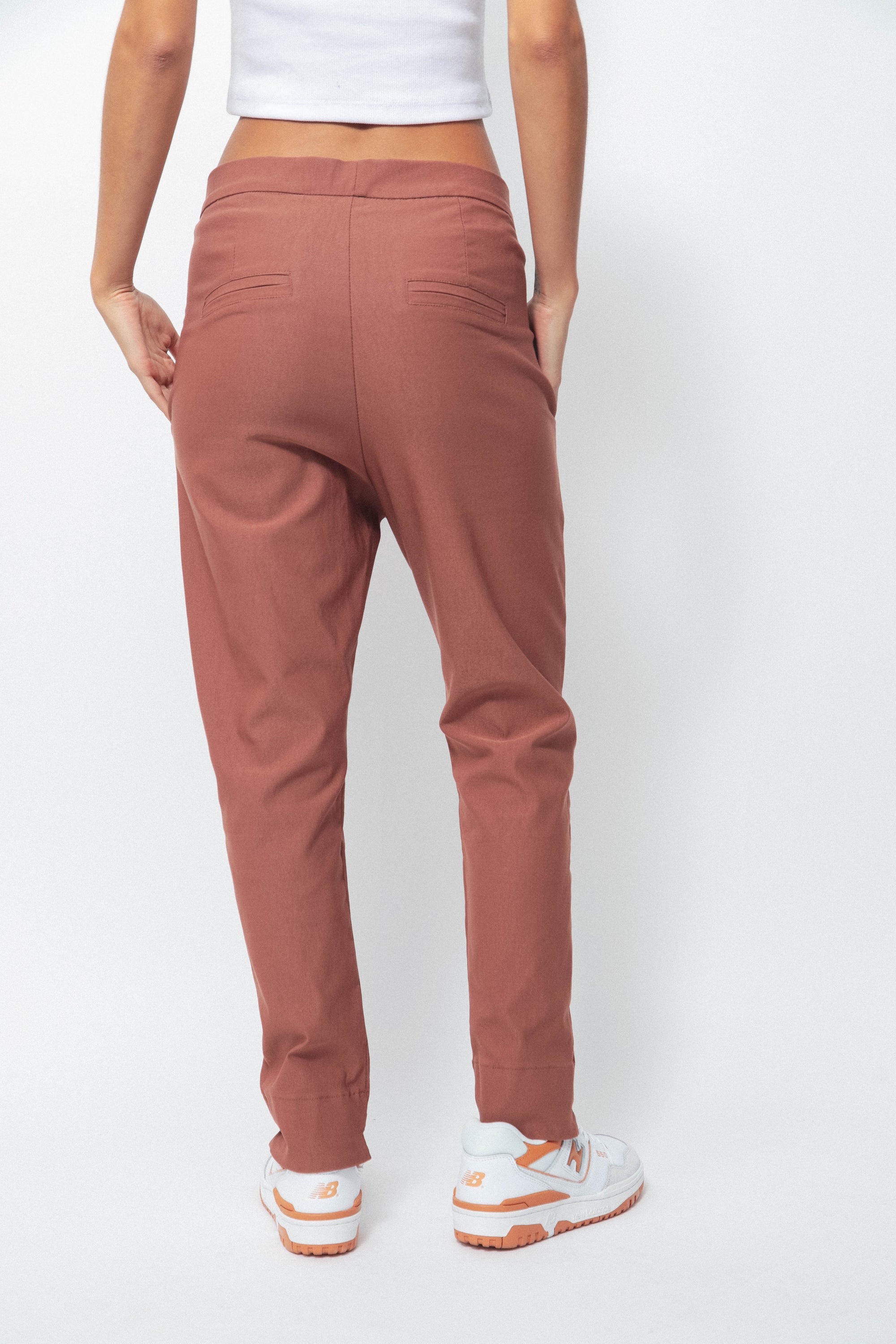 PANTALÓN FIDELA - BROWN