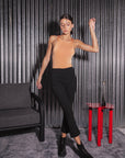 COSMO TROUSERS - BLACK