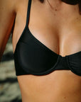 BIKINI MISSISSIPPI - BLACK