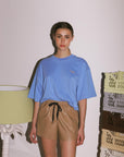 SIXTO T-SHIRT - LIGHT BLUE