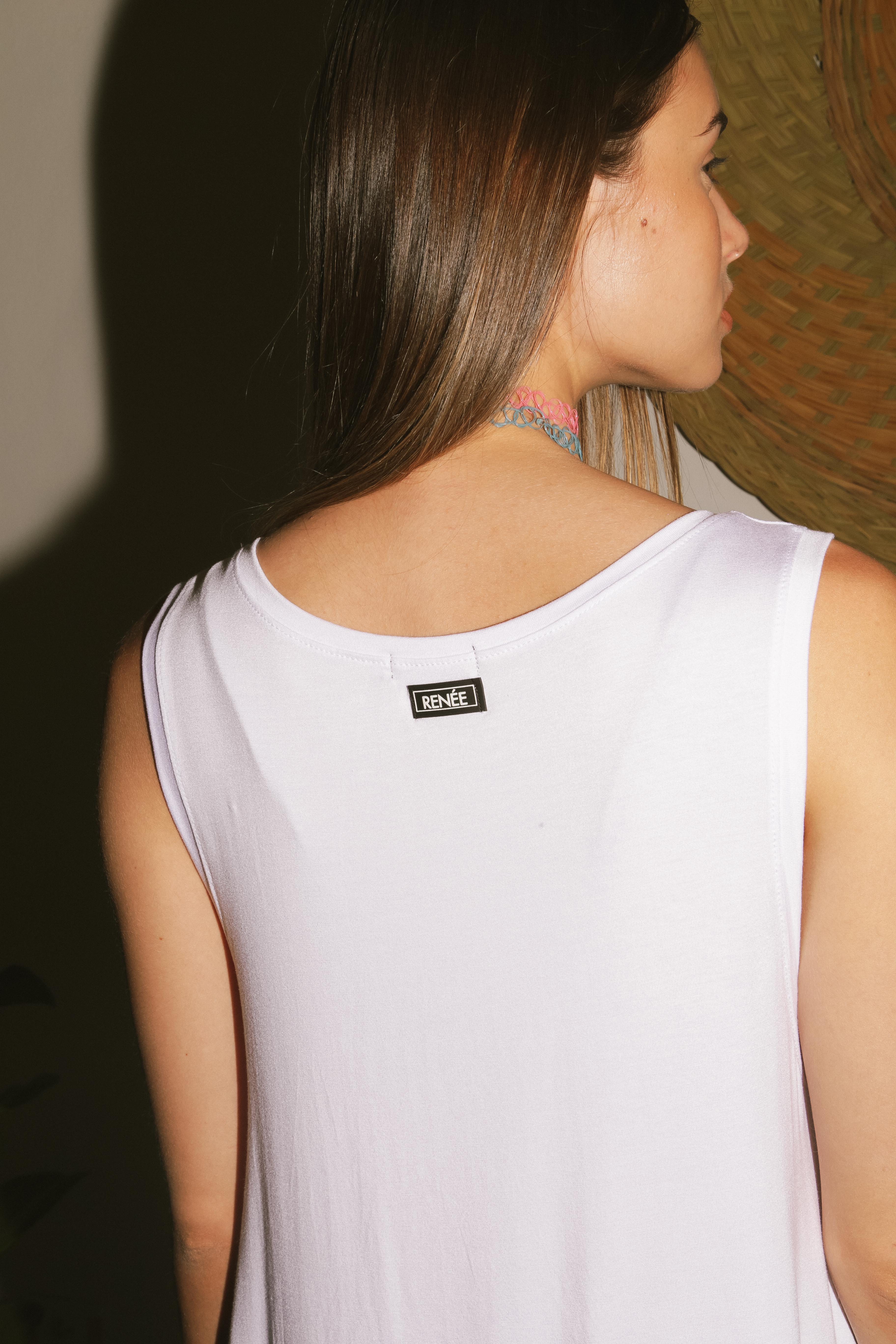 MUSCULOSA CAIRO - OFF WHITE