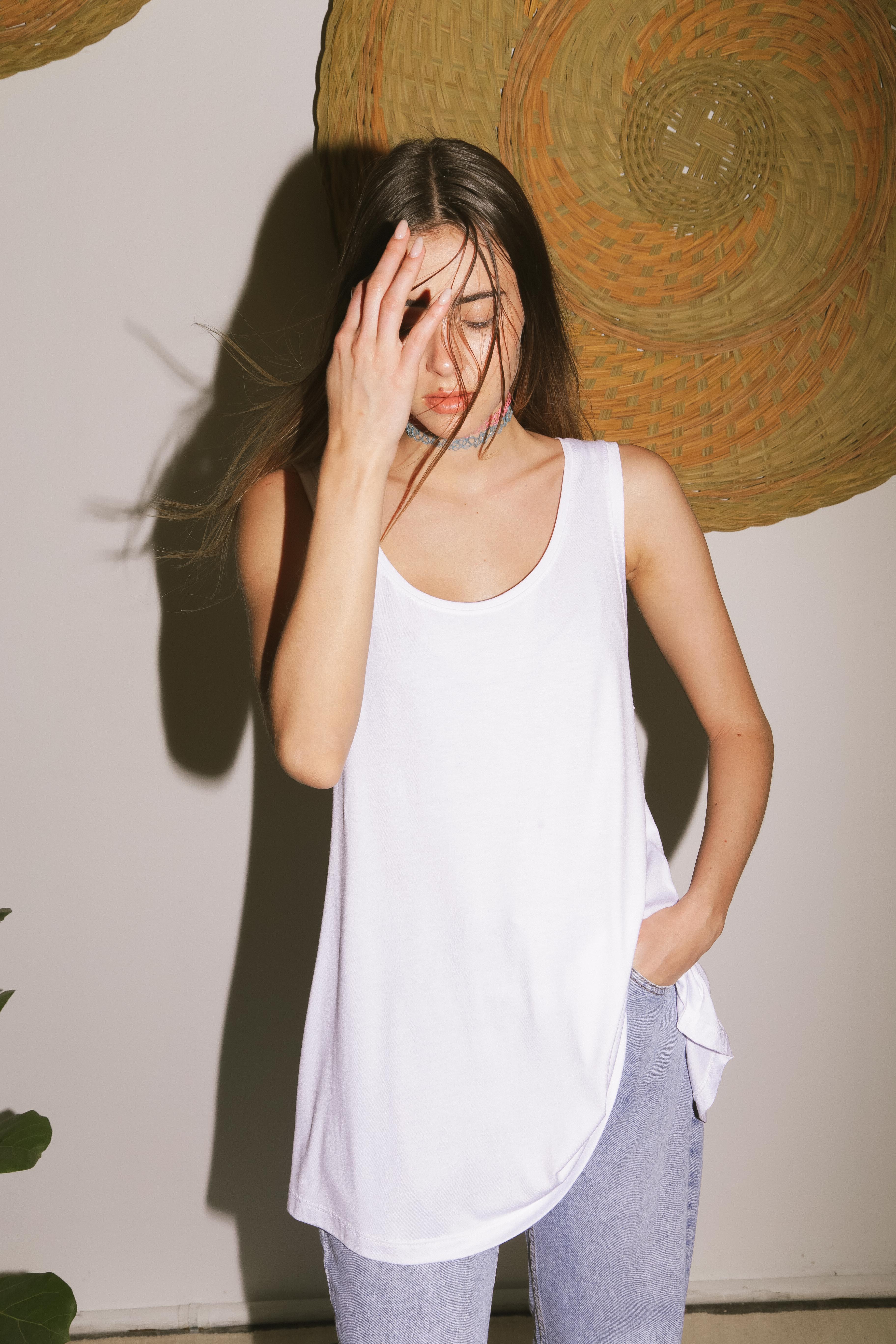 CAIRO TANK TOP - OFF WHITE